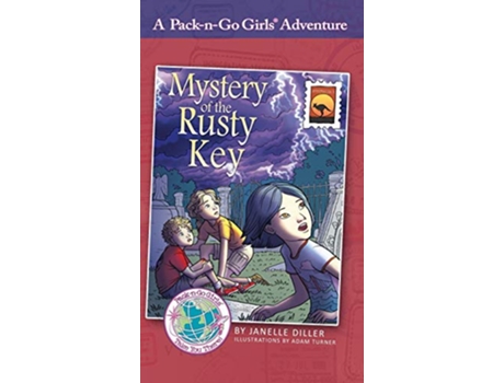 Livro Mystery of the Rusty Key Australia 2 10 PackNGo Girls Adventures de Janelle Diller (Inglês)