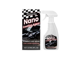 Spray de Cerâmica para Espelhos de Automóvel com Brilho e Proteção