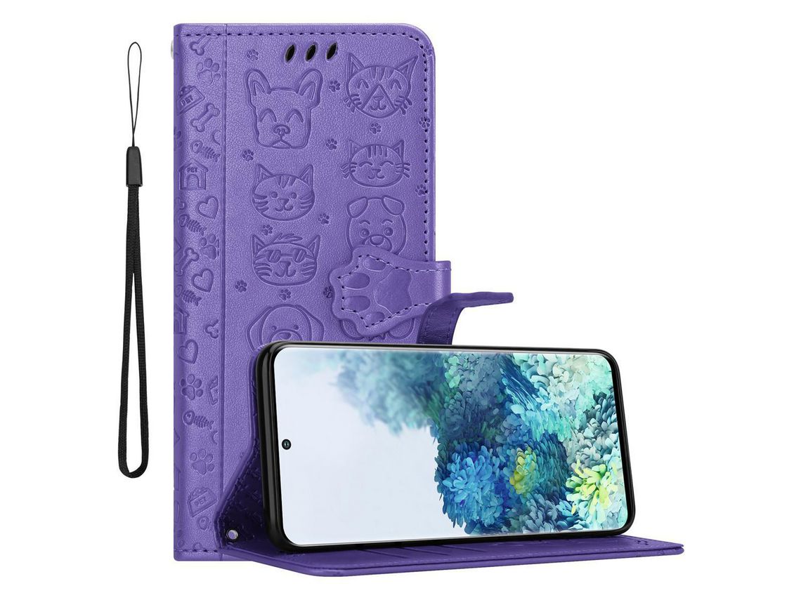 Capa para Samsung Galaxy S20 Roxo