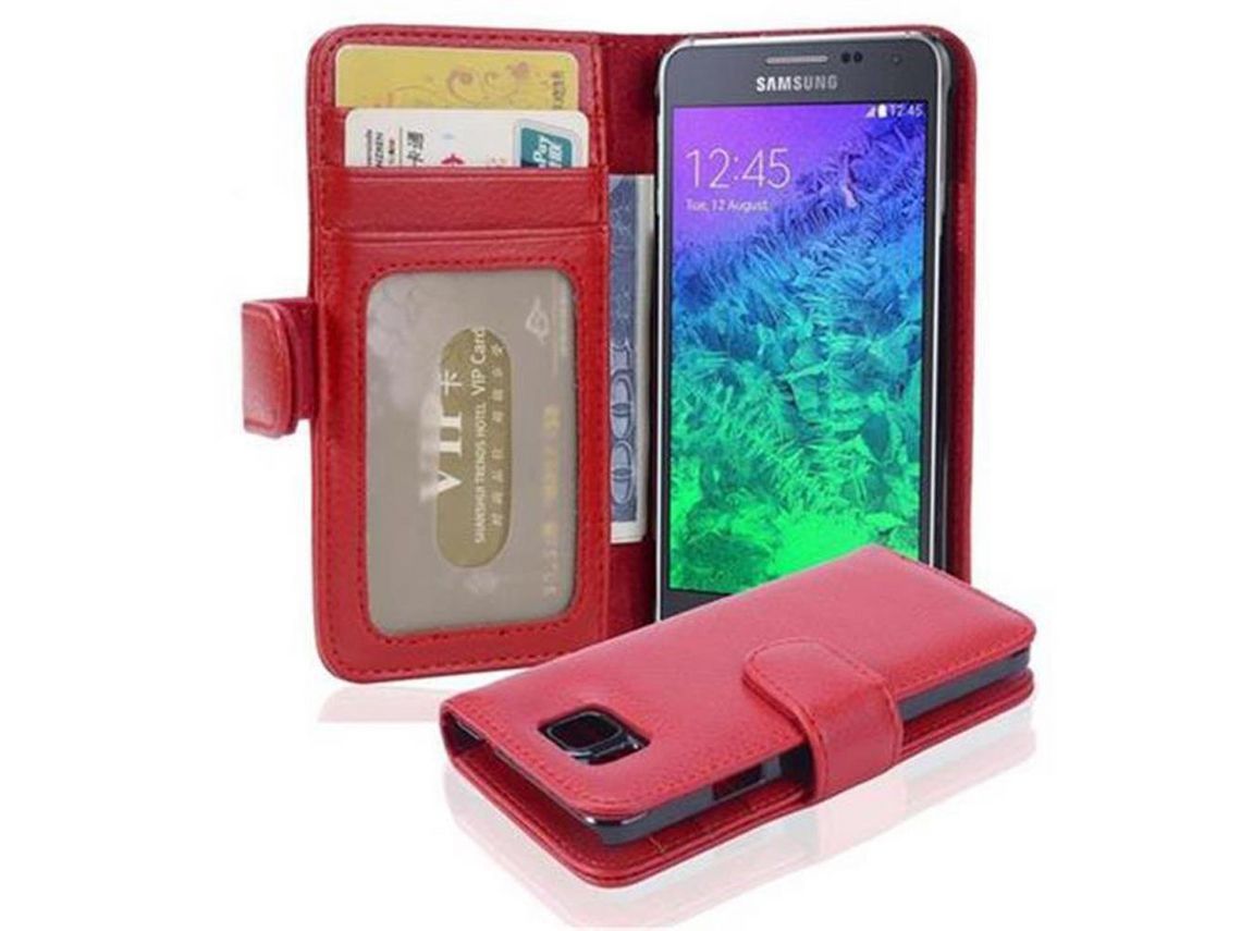 Capa para Samsung Galaxy ALPHA Vermelho