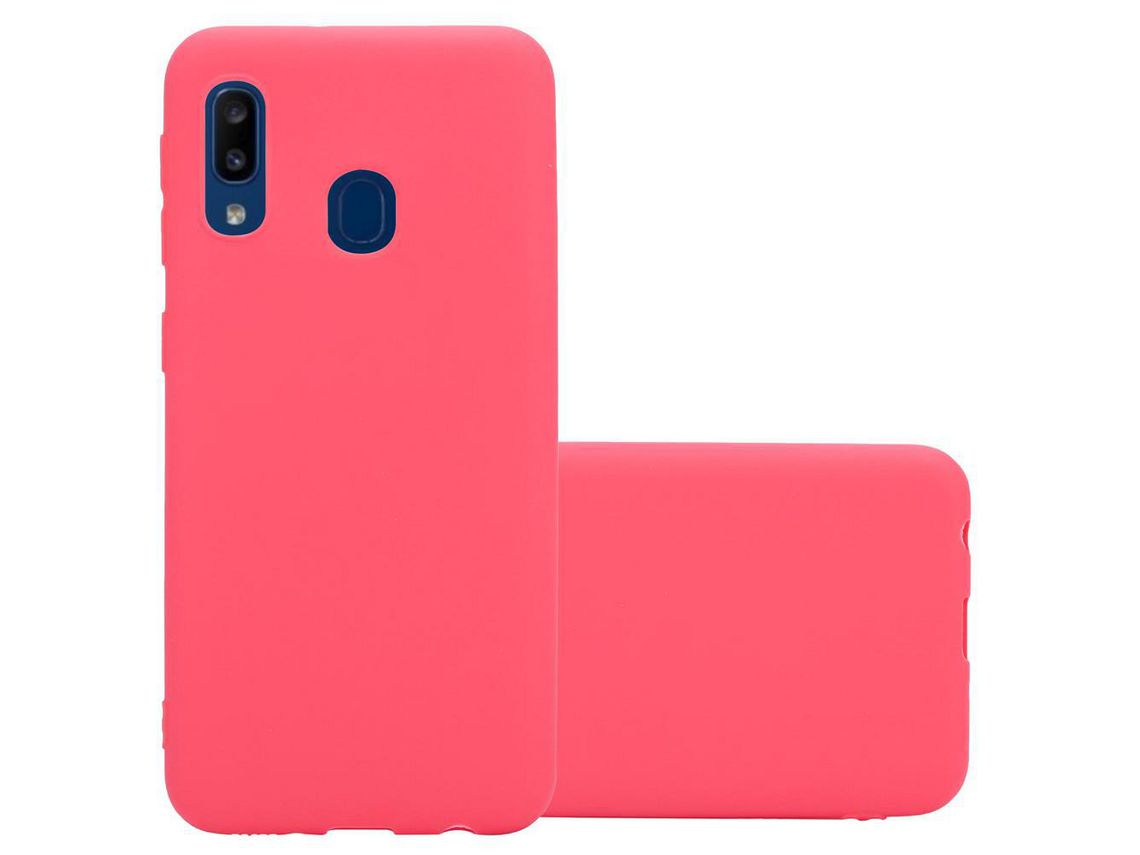Capa para Samsung Galaxy A10e / A20e Vermelho