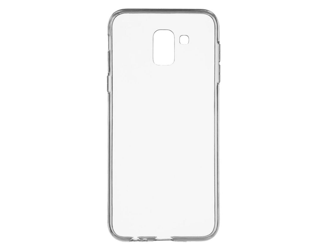 Capa para SAMSUNG J6 2018 Transparente