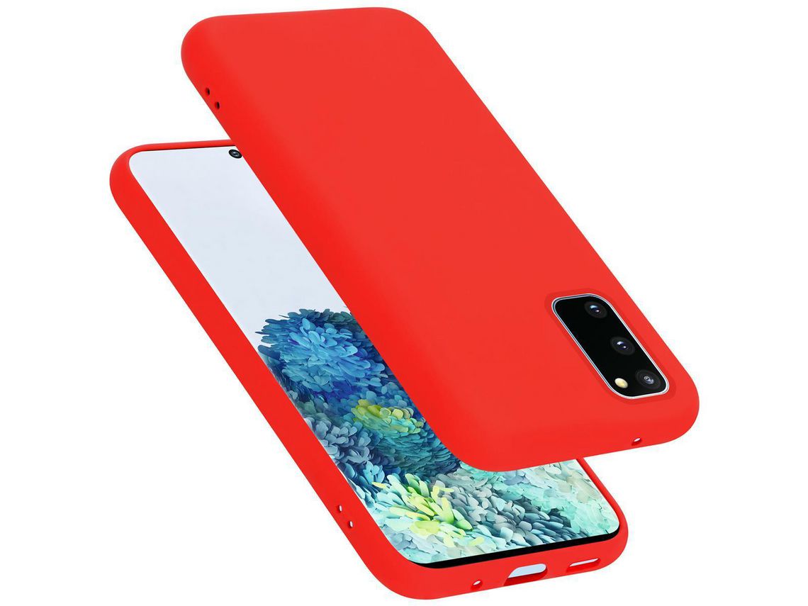 Capa para Samsung Galaxy S20 FE Vermelho