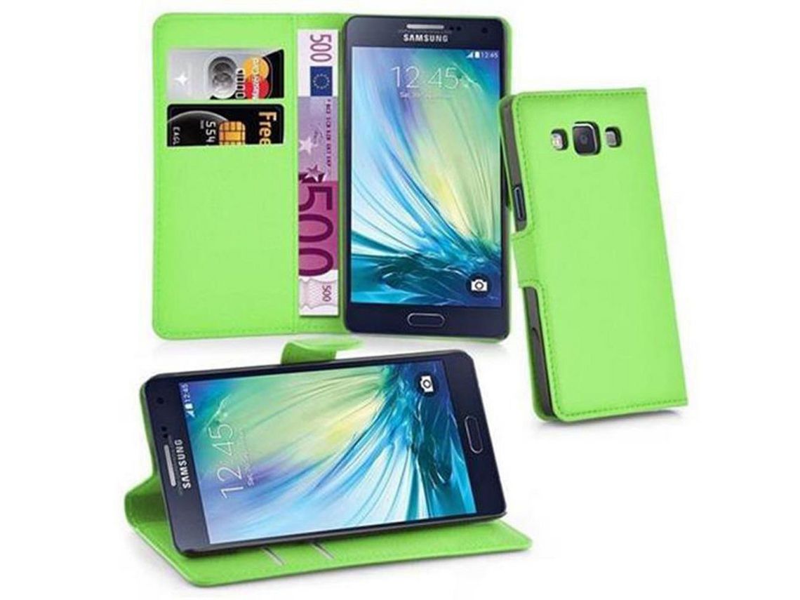 Capa para Samsung Galaxy A3 2015 Verde