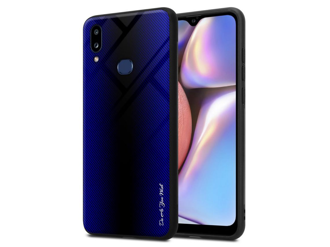 Capa para Samsung Galaxy A10s / M01s Roxo