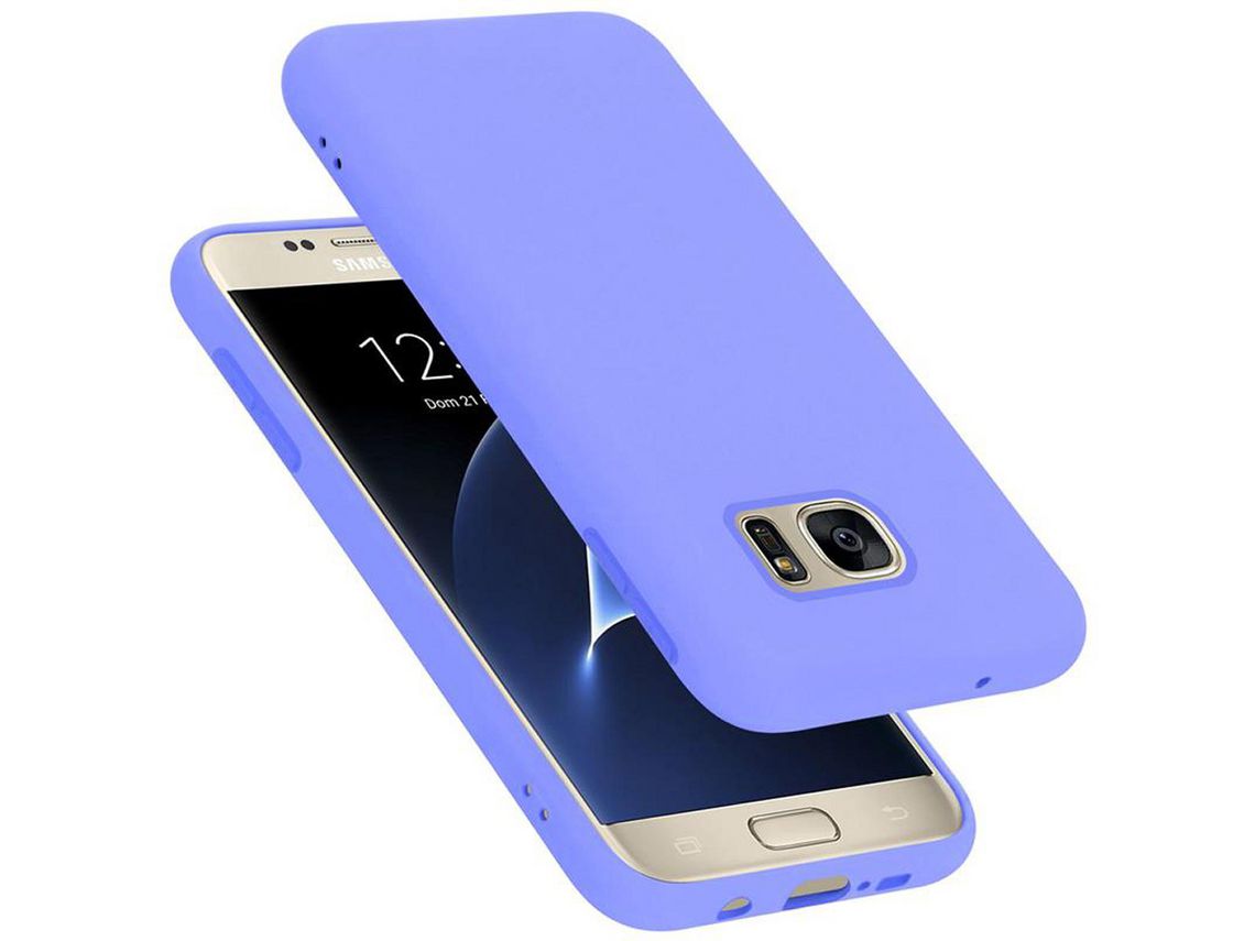 Capa para Samsung Galaxy S7 Roxo