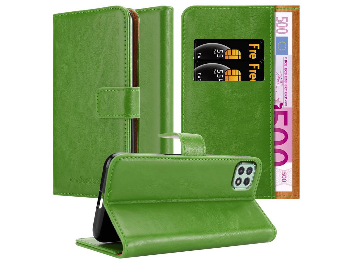 Capa para Samsung Galaxy A22 5G Verde