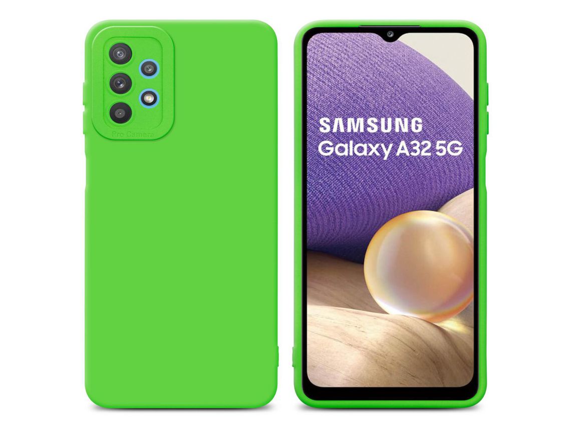Capa para Samsung Galaxy A32 5G Verde