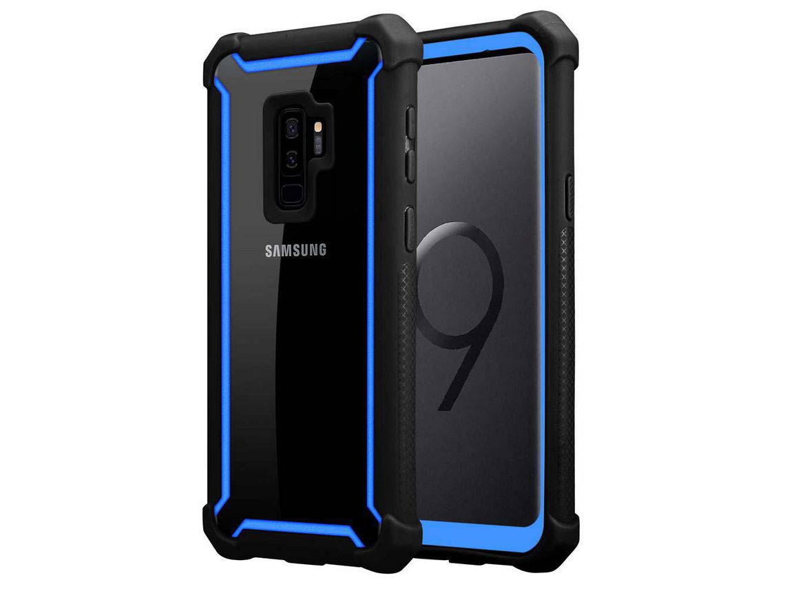 Capa para Samsung Galaxy S9 PLUS Preto