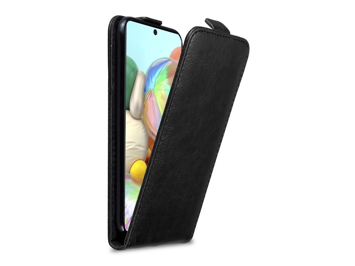 Capa para Samsung Galaxy A71 4G Preto
