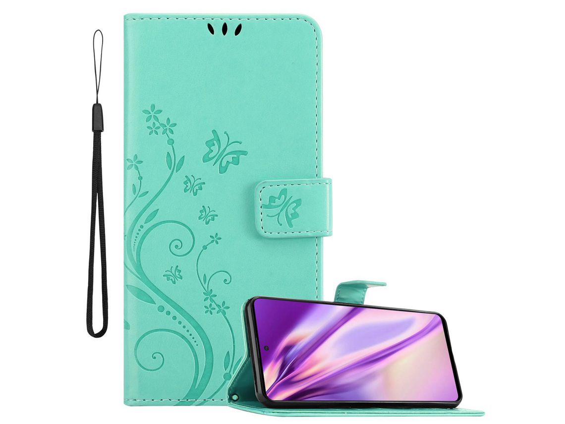 Capa para Samsung Galaxy A51 5G Turquesa