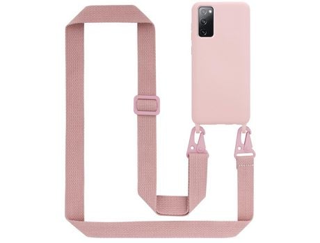 Capa para Samsung Galaxy S20 FE Rosa
