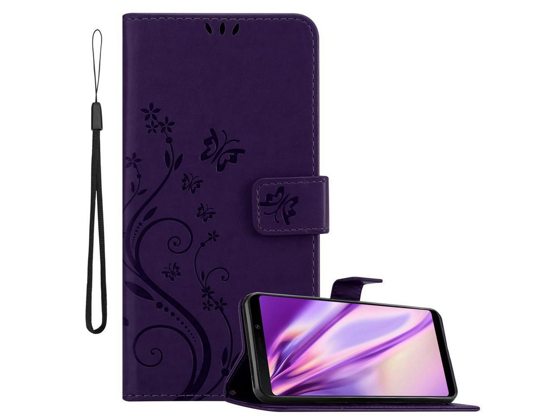 Capa para Samsung Galaxy A9 2018 Roxo