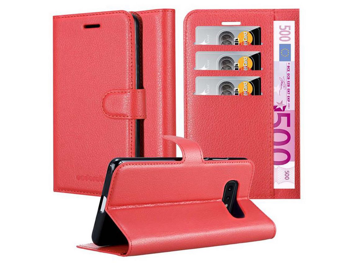 Capa para Samsung Galaxy S10e Vermelho