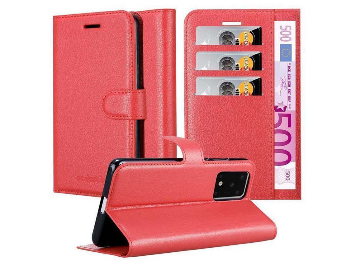 Capa para Samsung Galaxy S20 ULTRA Vermelho