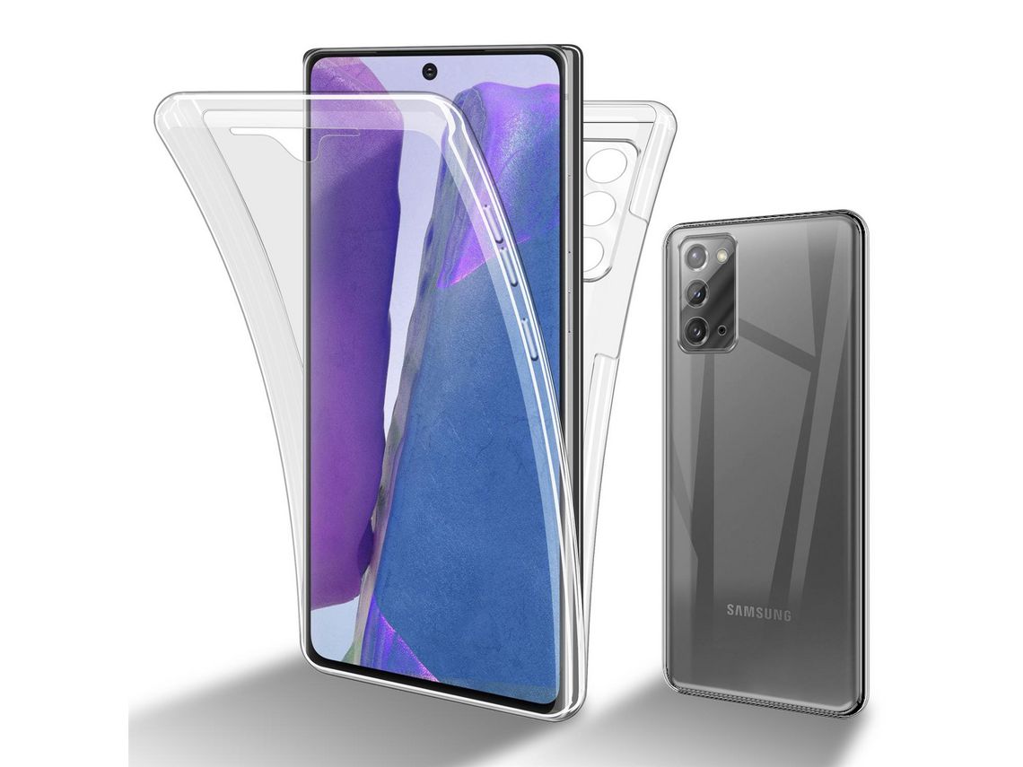 Capa para Samsung Galaxy NOTE 20 Transparente