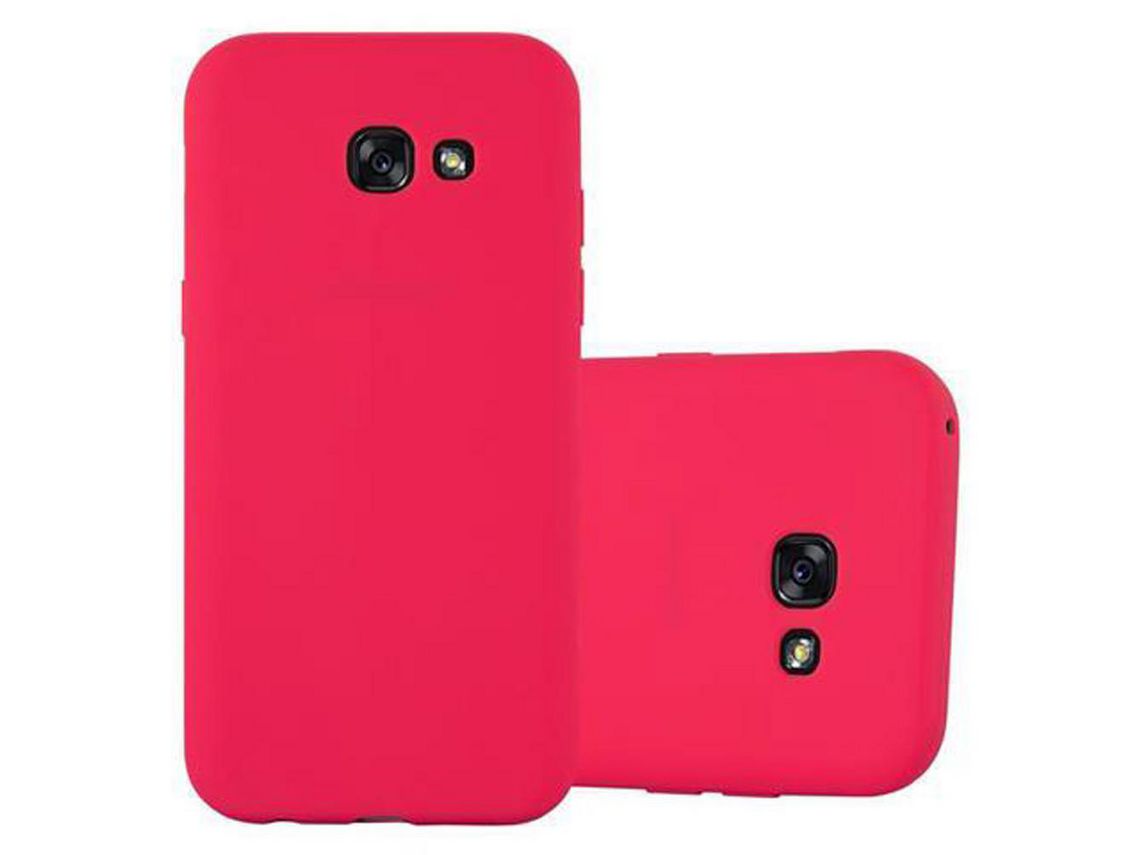 Capa para Samsung Galaxy A3 2017 Vermelho