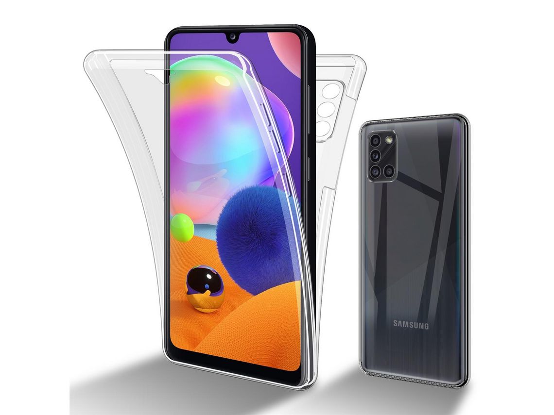 Capa para Samsung Galaxy A31 Transparente
