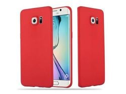 Capa para Samsung Galaxy S6 EDGE PLUS Vermelho