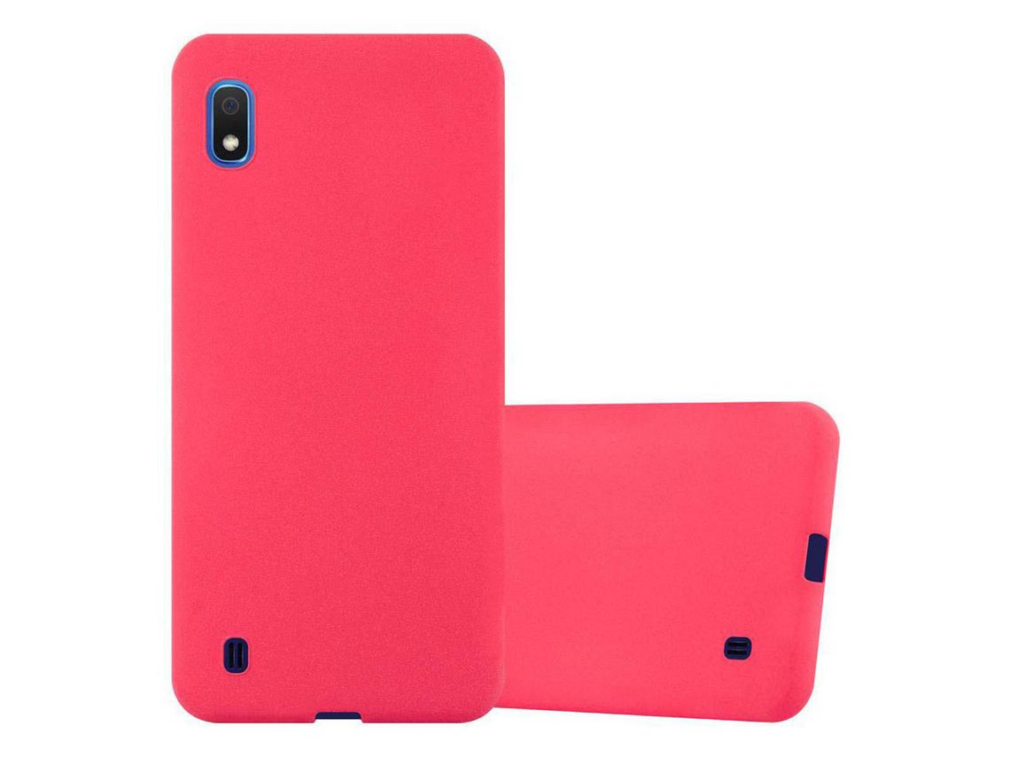 Capa para Samsung Galaxy A10 / M10 Vermelho