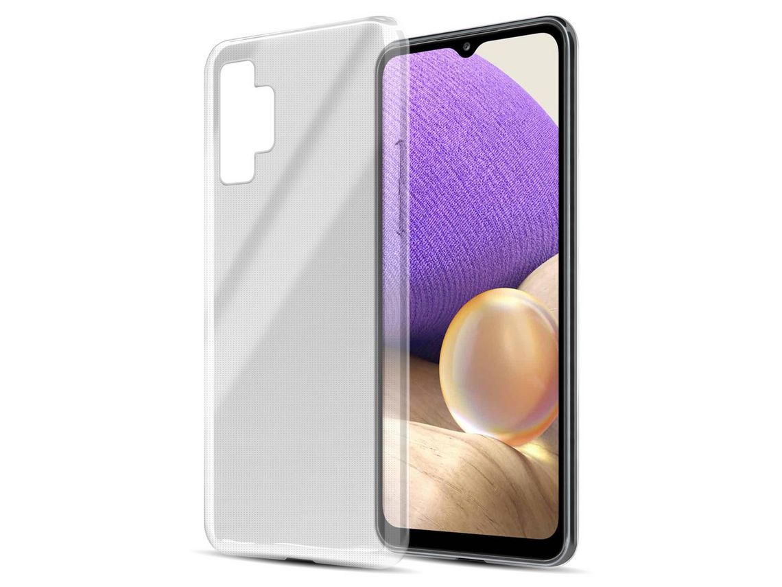 Capa para Samsung Galaxy A32 5G Transparente
