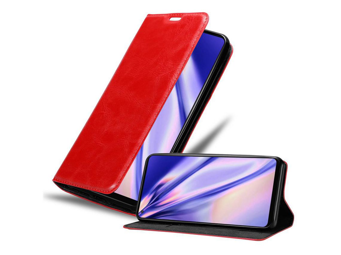 Capa para Samsung Galaxy A21s Vermelho