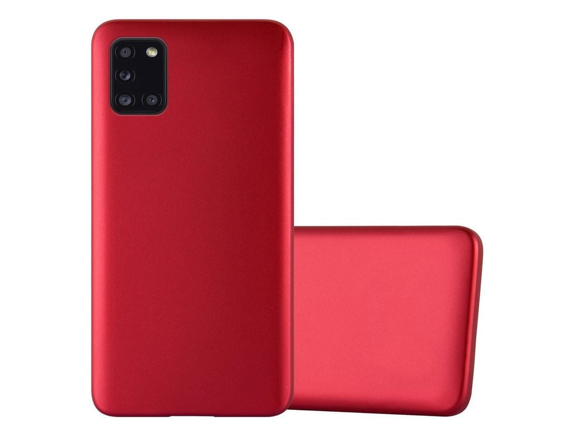 Capa para Samsung Galaxy A31 Vermelho