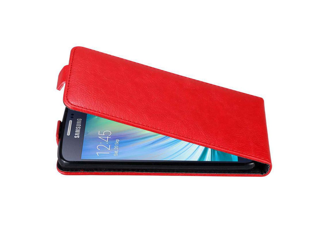 Capa para Samsung Galaxy A3 2015 Vermelho