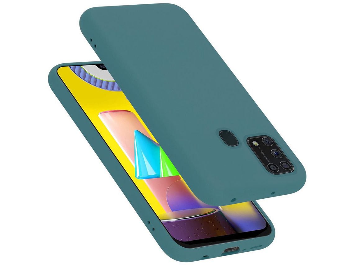 Capa para Samsung Galaxy M31 Verde