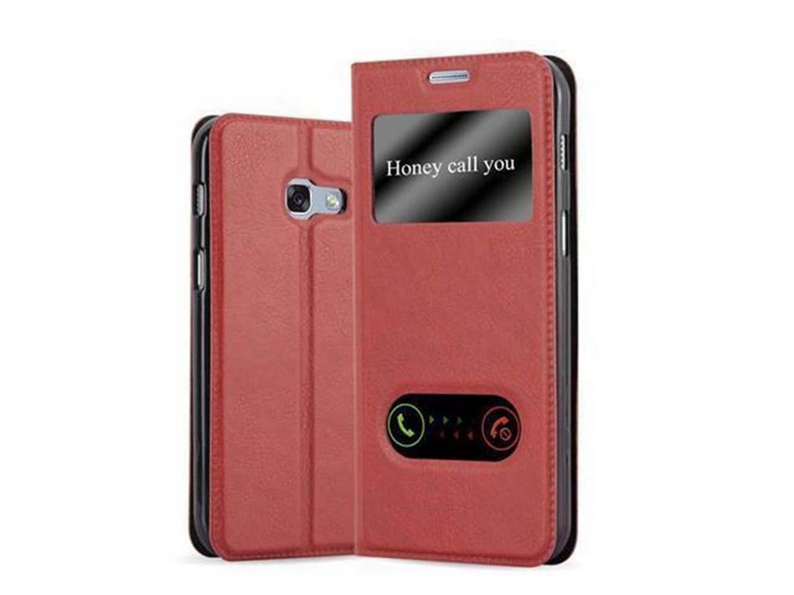 Capa para Samsung Galaxy A3 2017 Vermelho