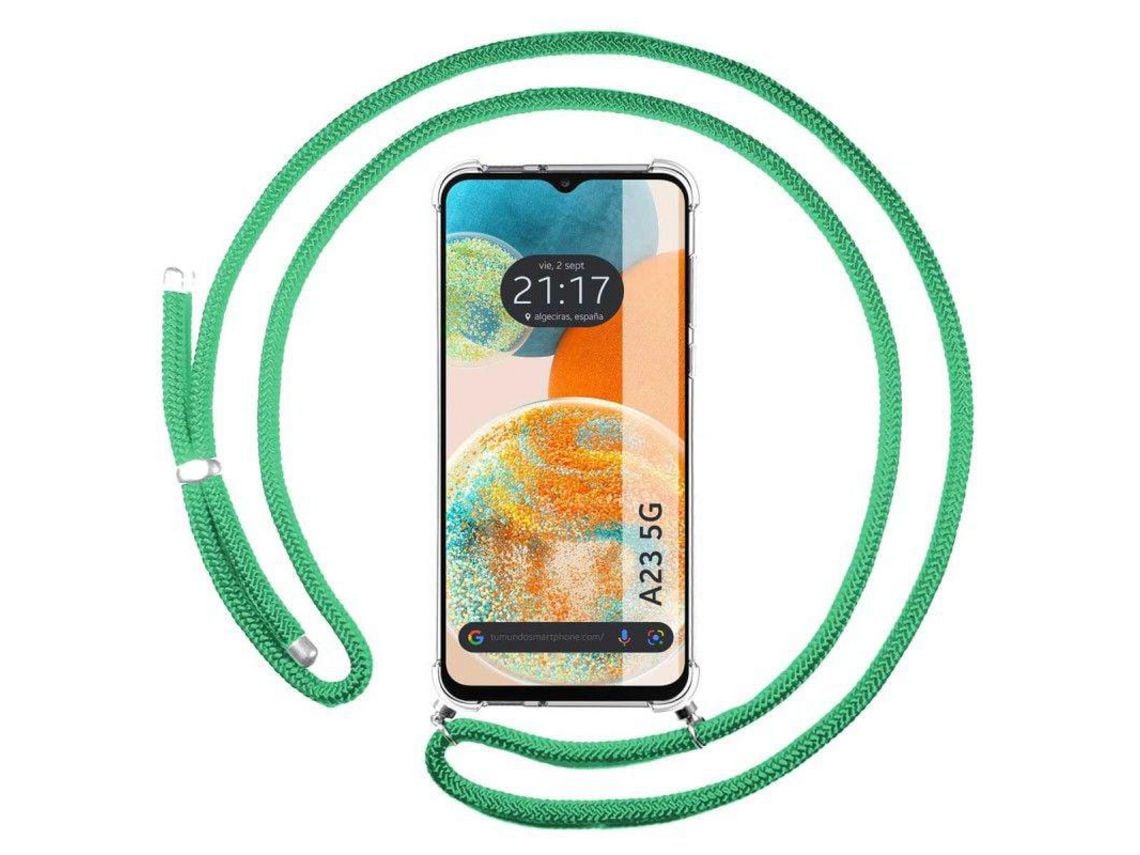 Capa para Samsung Galaxy A23 5G Verde