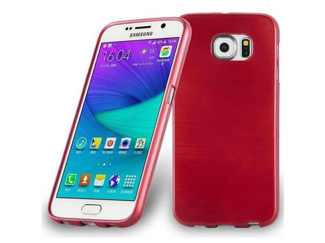 Capa para Samsung Galaxy S6 Vermelho
