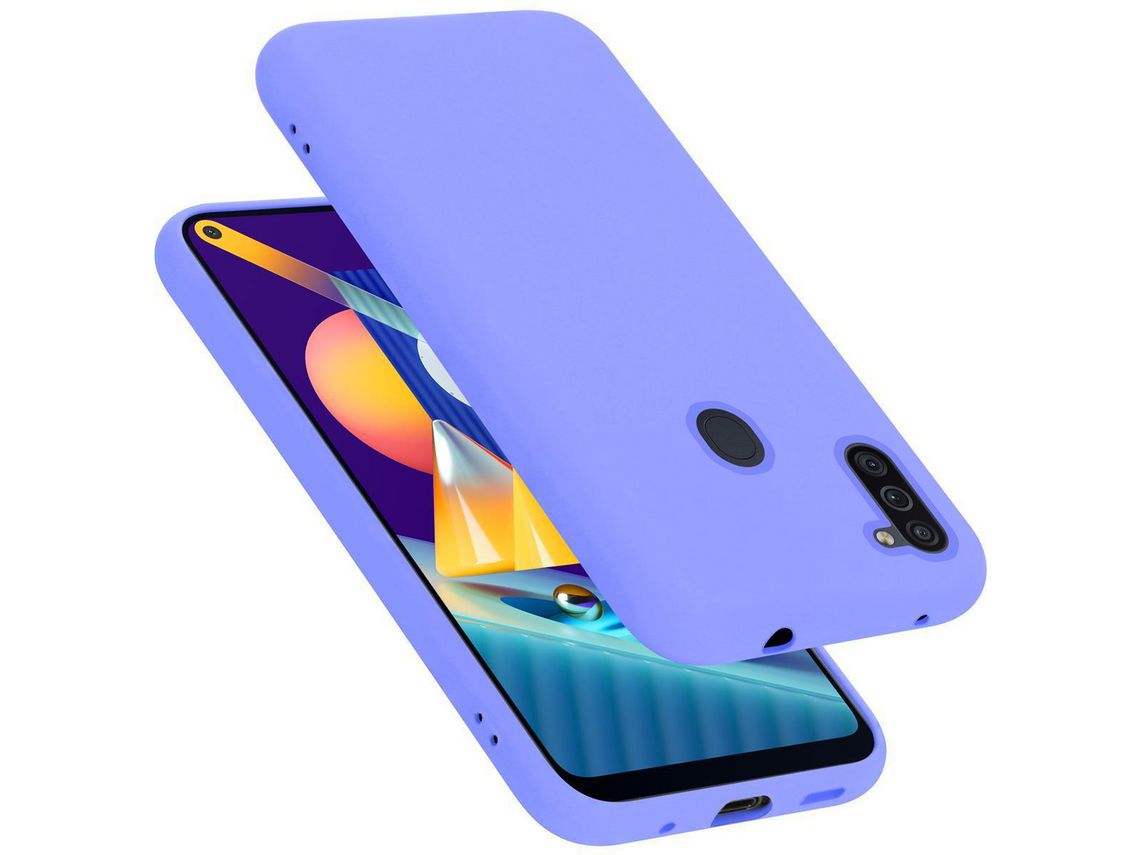 Capa para Samsung Galaxy A11 / M11 Roxo