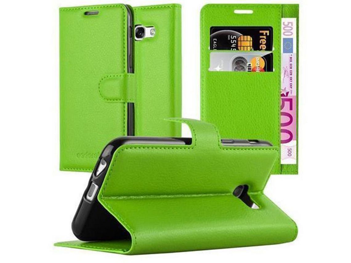 Capa para Samsung Galaxy A5 2017 Verde
