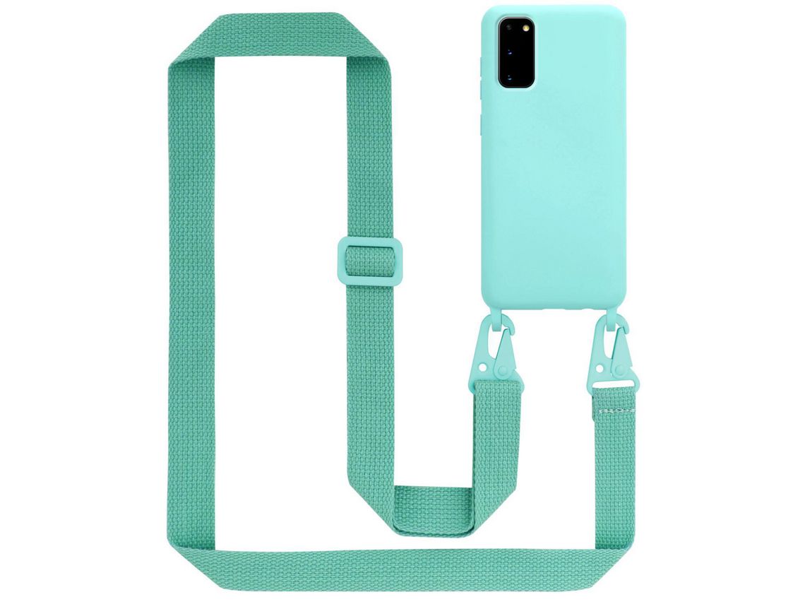 Capa para Samsung Galaxy S20 Turquesa