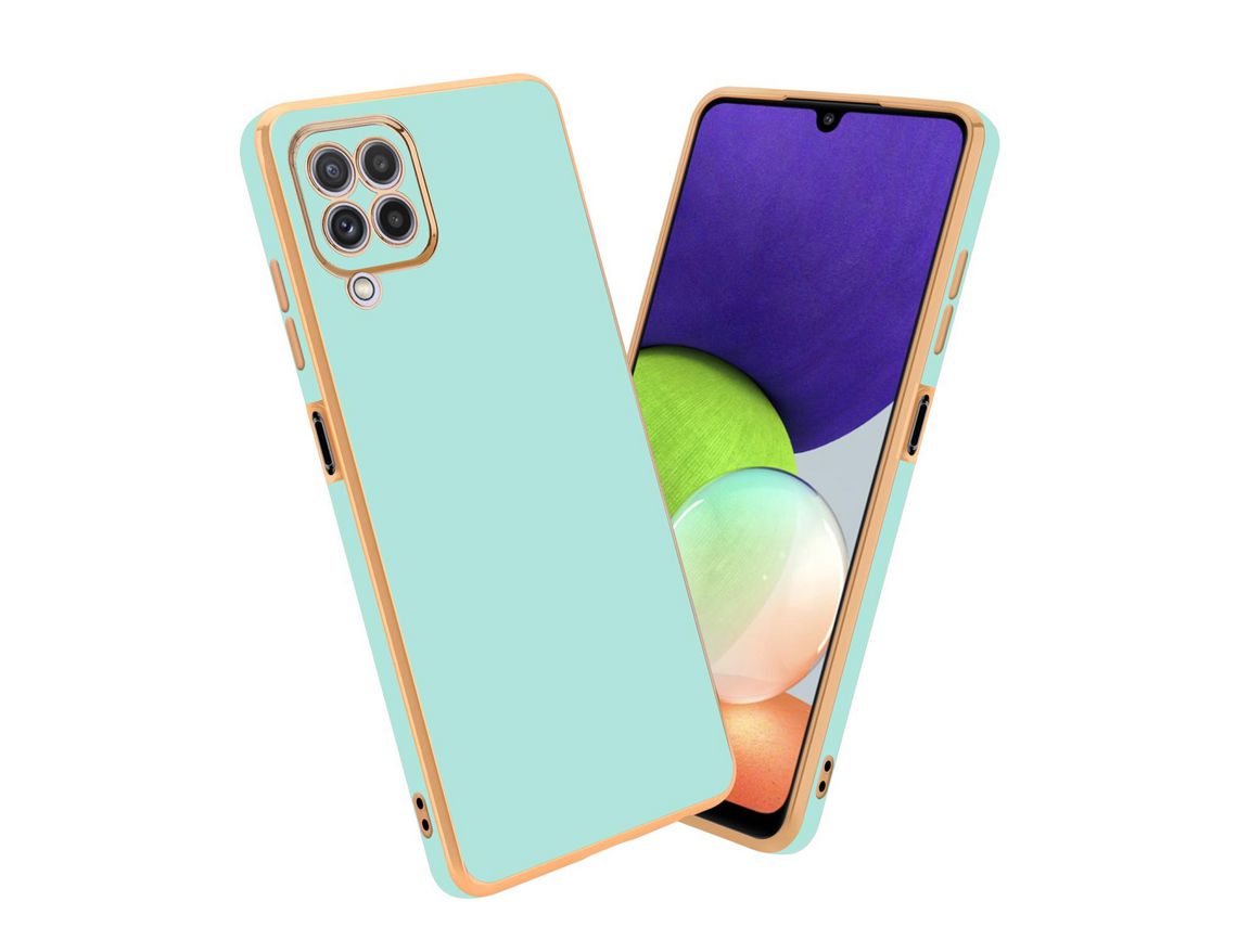 Capa para Samsung Galaxy A22 4G Verde
