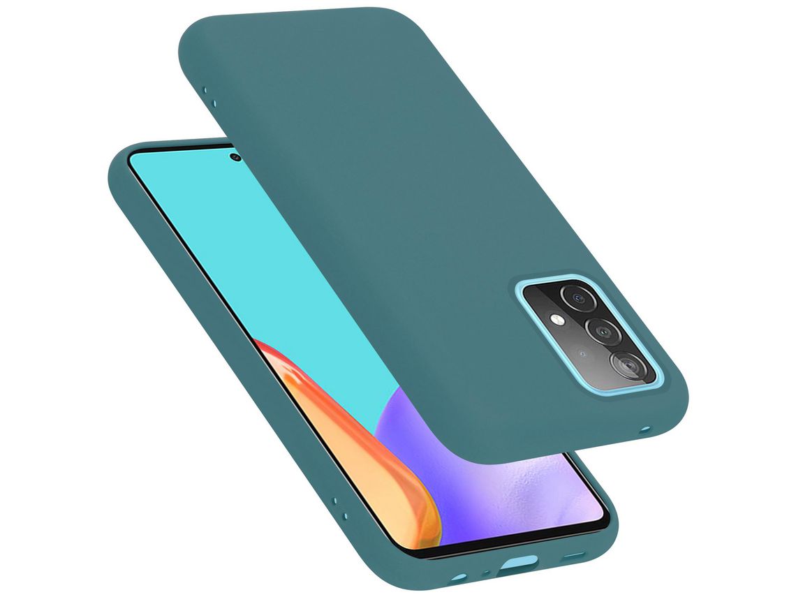 Capa para Samsung Galaxy A52 (4G / 5G) / A52s Verde
