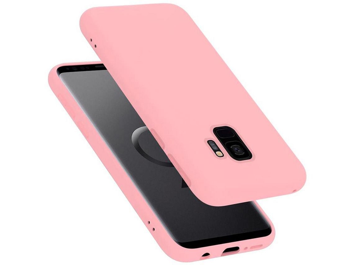 Capa para Samsung Galaxy S9 Rosa