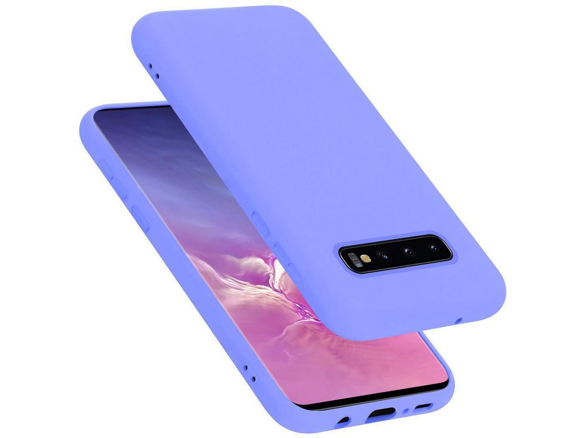 Capa para Samsung Galaxy S10 5G Roxo