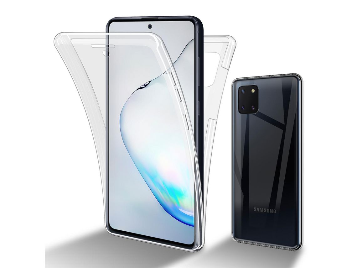 Capa para Samsung Galaxy A81 / NOTE 10 LITE / M60s Transparente