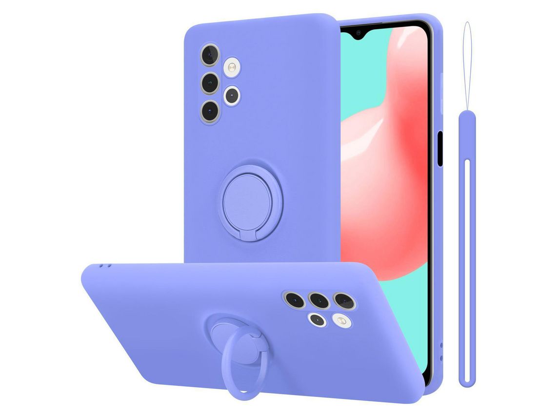 Capa para Samsung Galaxy A32 5G Roxo
