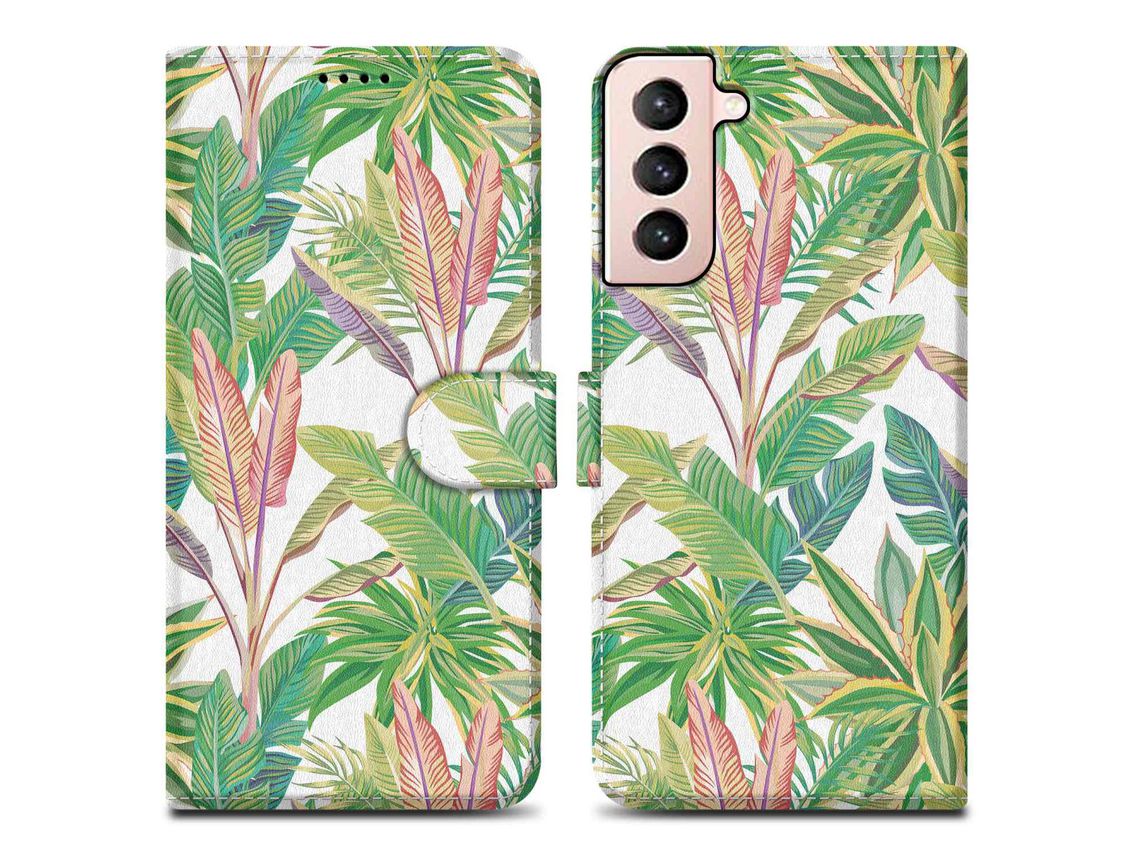 Capa para Samsung Galaxy S21 FE Verde