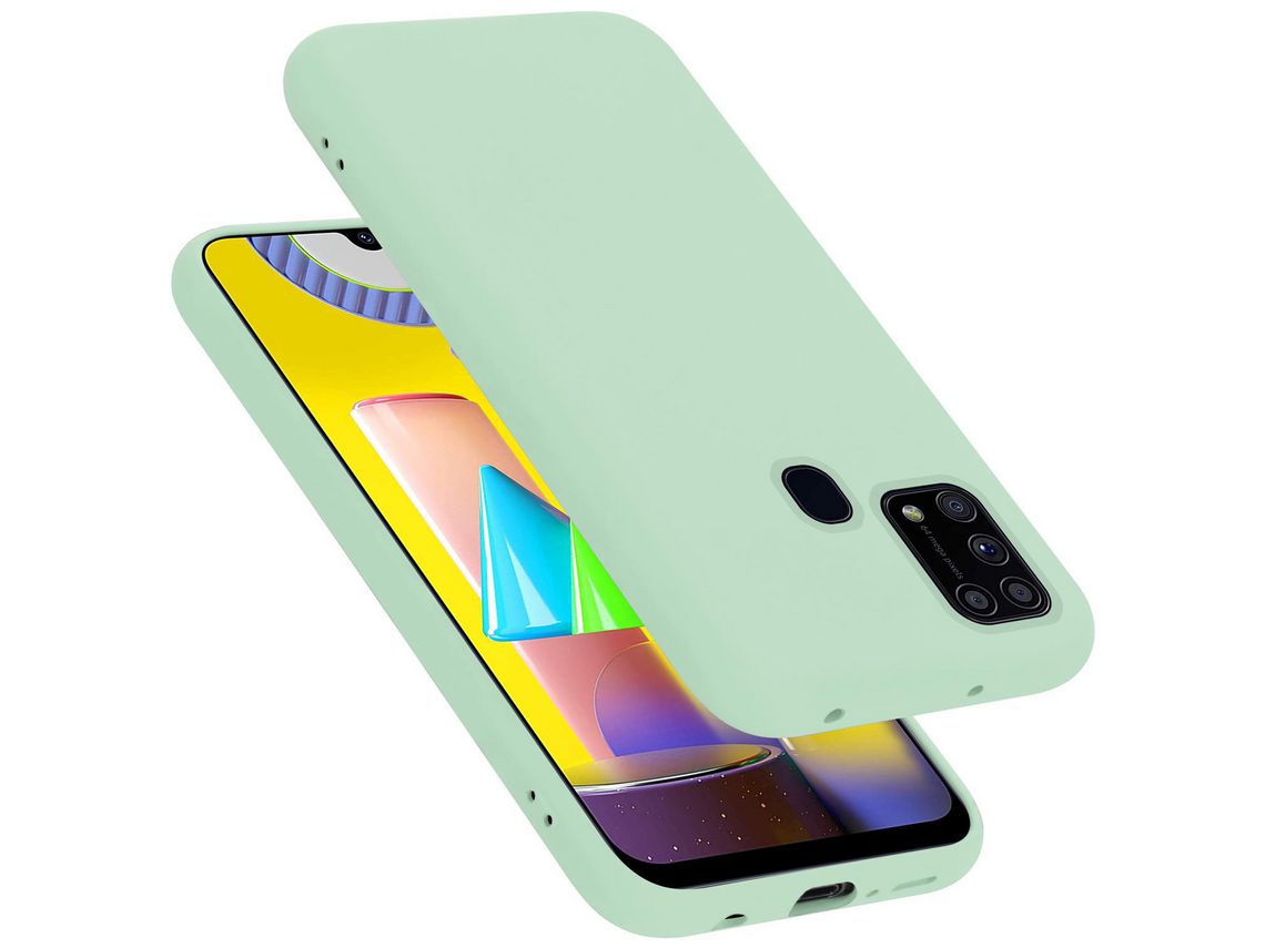 Capa para Samsung Galaxy M31 Verde
