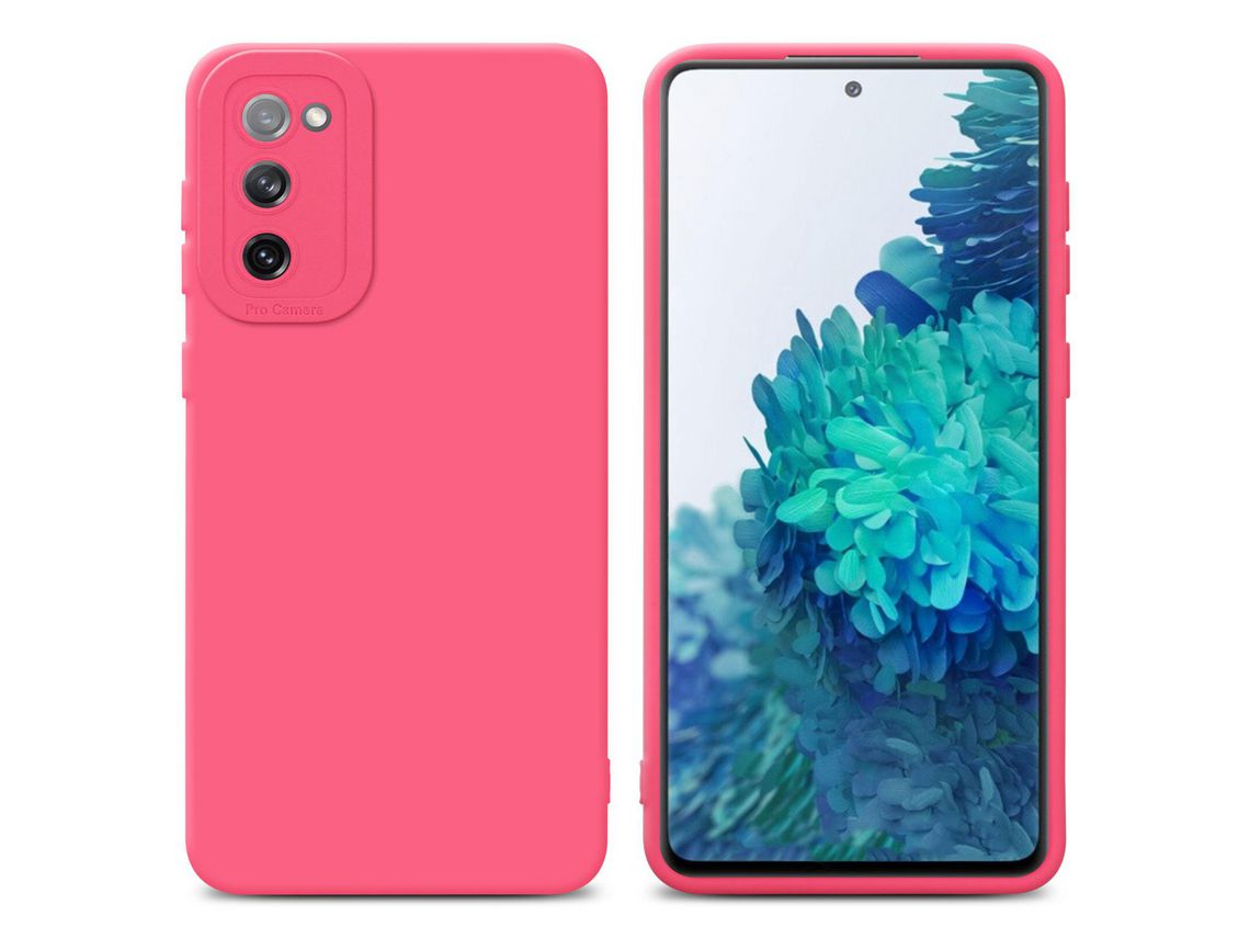 Capa para Samsung Galaxy S20 FE Vermelho