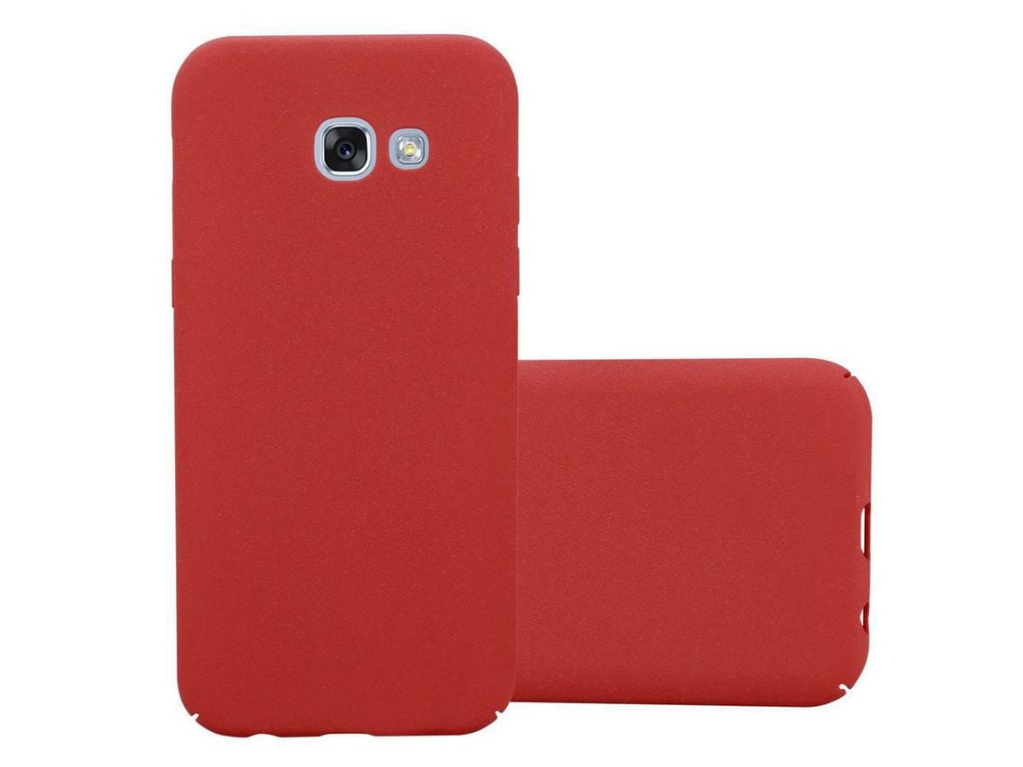 Capa para Samsung Galaxy A3 2017 Vermelho