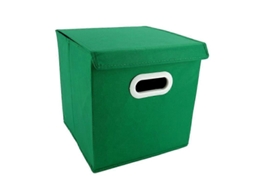 Organizadores De Tecido Dobráveis, Empilháveis, À Prova De Poeira E Com Tampa Para Casa, Dormitório E Escritório. Olysi Shop