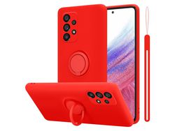 Capa para Samsung Galaxy A53 5G Vermelho