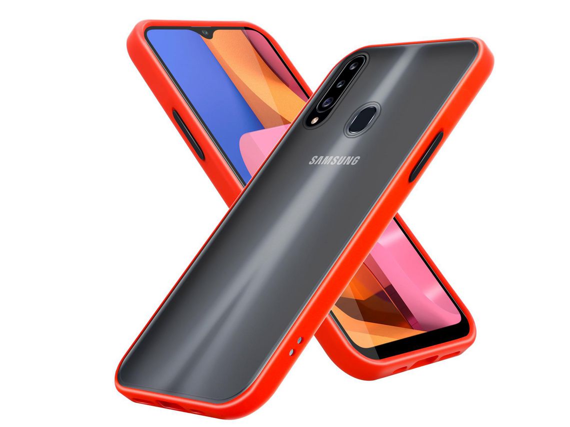 Capa para Samsung Galaxy A20s Transparente
