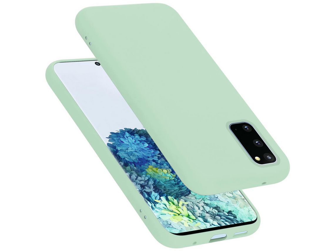 Capa para Samsung Galaxy S20 Verde