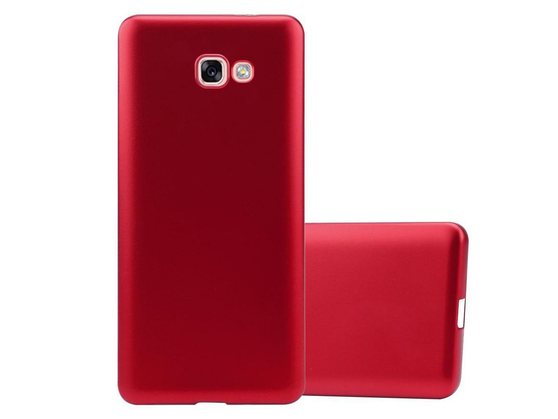Capa para Samsung Galaxy A7 2017 Vermelho